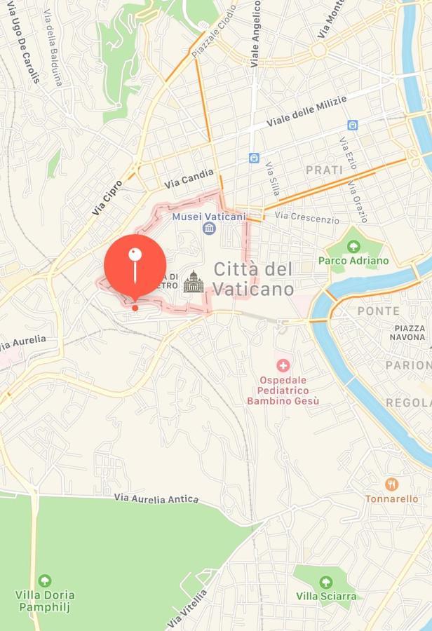 Appartamento Vaticano Roma Dış mekan fotoğraf